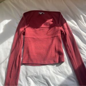 Urban Outfitters ribbed long sleeve